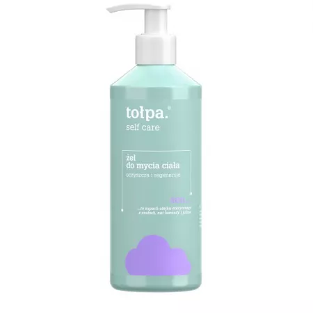 Tołpa Self Care Sen, żel do mycia ciała, 400ml