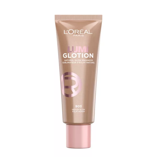 L'Oreal Paris Lumi Glotion rozświetlacz w płynie 903 Medium Glow 40ml