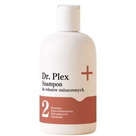 Dr. Plex, szampon do zniszczonych włosów, 300ml