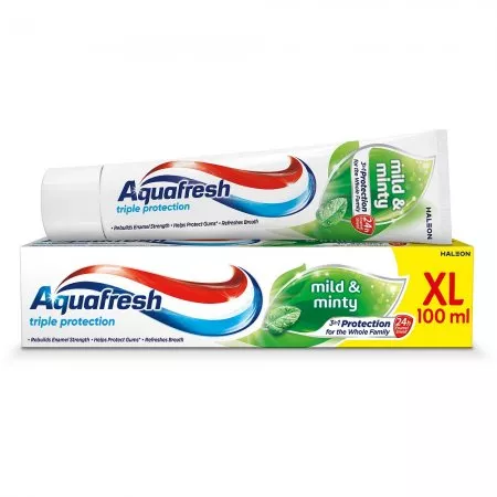 Aquafresh Triple Protection Mild &amp; Minty pasta do zębów 100ml