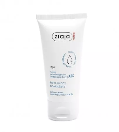 Ziaja Med Kuracja dermatologiczna-skóra z AZS, krem kojący nawilżający, 50ml