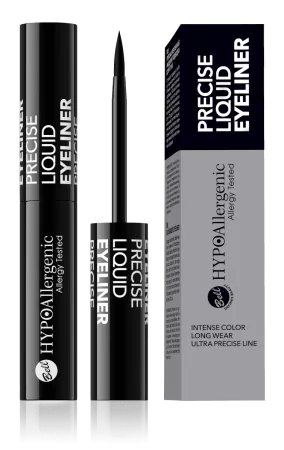 Bell HYPO Precise Liquid Eyeliner, konturówka do oczu w płynie, 01, 5g