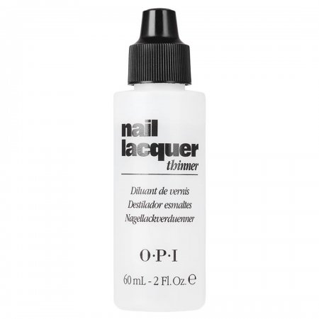 OPI Nail Lacquer Thinner, Rozcieńczalnik do klasycznego lakieru, topu i bazy, 60ml