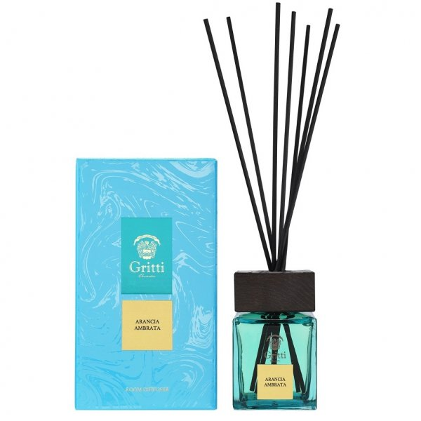 Gritti Arancia Ambrata dyfuzor zapachowy z patyczkami 250ml