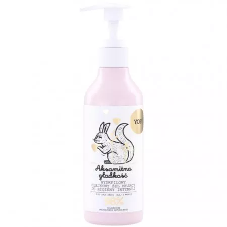 Yope Aksamitna Gładkość, hydrofilowy olejek myjący do higieny intymnej, 250ml