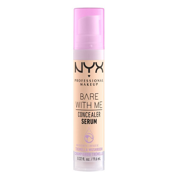 NYX Professional MakeUp Bare With Me korektor z serum 01 Fair 9.6ml