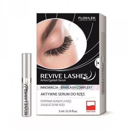 FlosLek Revive Lashes aktywne serum do rzęs 3ml