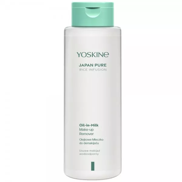 Yoskine Japan Pure Rice Infusion olejkowe mleczko do demakijażu twarzy i oczu 400ml