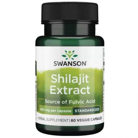 Swanson Shilajit extract 60 kaps
