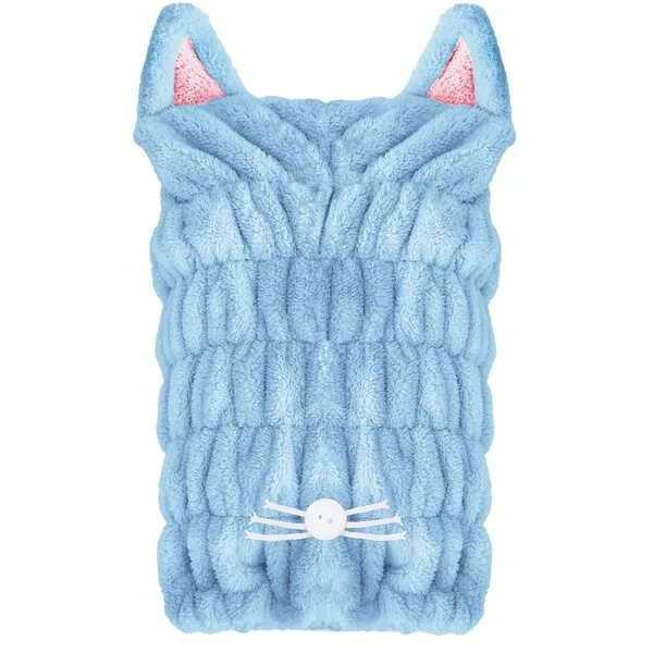 Glov Kids Bath Hair Wrap kąpielowy turban dla dzieci Blue