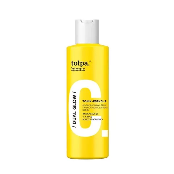 Tołpa Bionic Glow, żelowy tonik-esencja do twarzy, 200ml