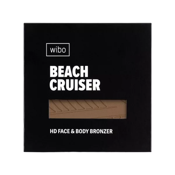 Wibo Beach Cruiser HD Body & Face Bronzer perfumowany bronzer do twarzy i ciała 03 Praline 22g