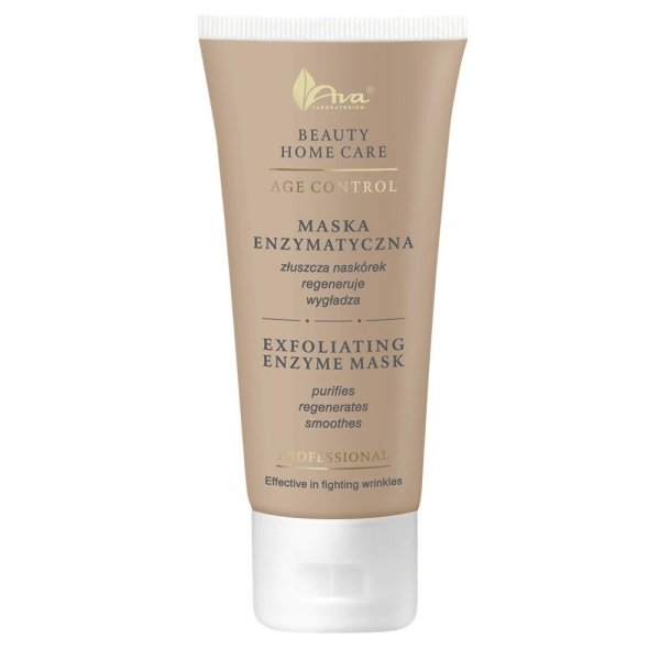 Ava Laboratorium Beauty Home Care Age Control maska enzymatyczna 100ml