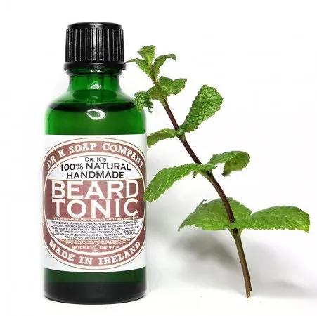 Dr K Soap Company, męski tonik do brody, 50ml
