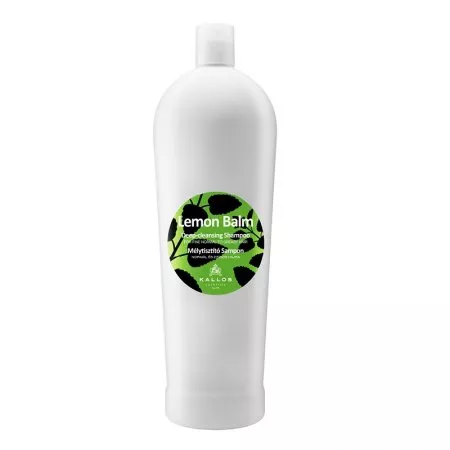 Kallos Lemon Balm Deep-Cleansing Shampoo szampon do włosów głęboko oczyszczający 1000ml