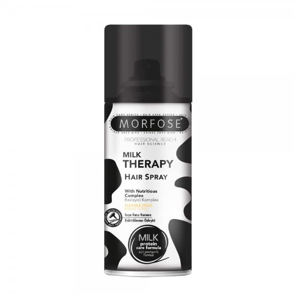 Morfose Milk Therapy Hair Spray lakier do włosów Flexible Hold 75ml