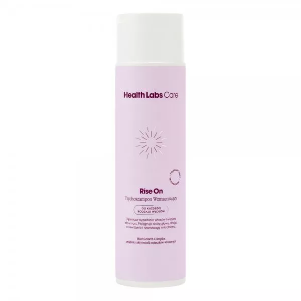 HealthLabs Rise On trychoszampon wzmacniający 250ml