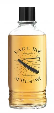 Cyrulicy Aftershave Razor Time, bezalkoholowy płyn po goleniu, 400ml