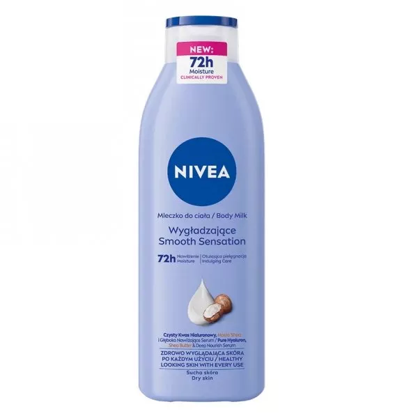 Nivea Smooth Sensation wygładzające mleczko do ciała 250ml