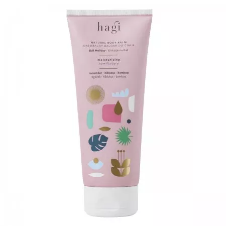 Hagi Naturalny balsam do ciała nawilżający Wakacje na Bali 200ml