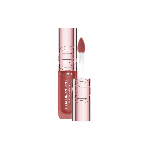 L\'Oreal Paris Hyaluron Tint koloryzujący olejek-serum do ust 640 Tea Time 5ml