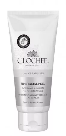 Clochee, drobnoziarnisty peeling do twarzy, 100ml