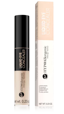 Bell HYPO Liquid Eye Concealer, korektor rozświetlający, 01, 6,5g