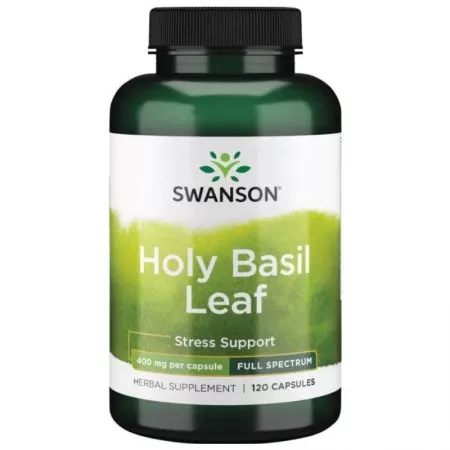Swanson FS Holy Basil 400mg 120kaps