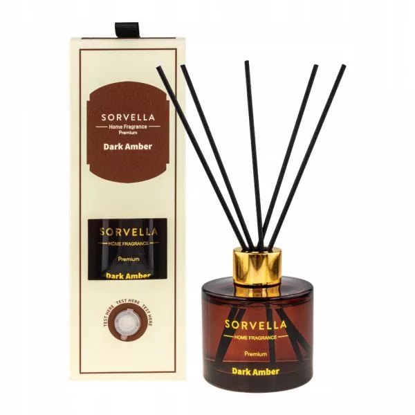 Sorvella Perfume Dark Amber dyfuzor zapachowy 120ml