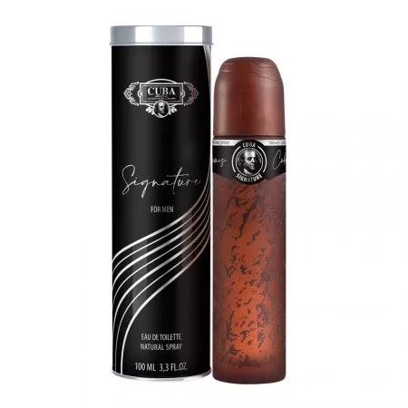 Cuba Original Cuba Signature For Men woda toaletowa spray 100ml (M)