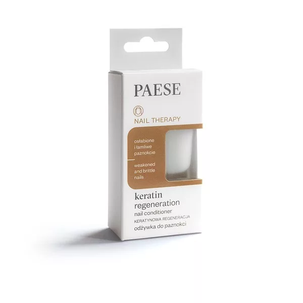 Paese, Nail Therapy Keratin Regeneration odżywka do paznokci kreatynowa regeneracja 8ml