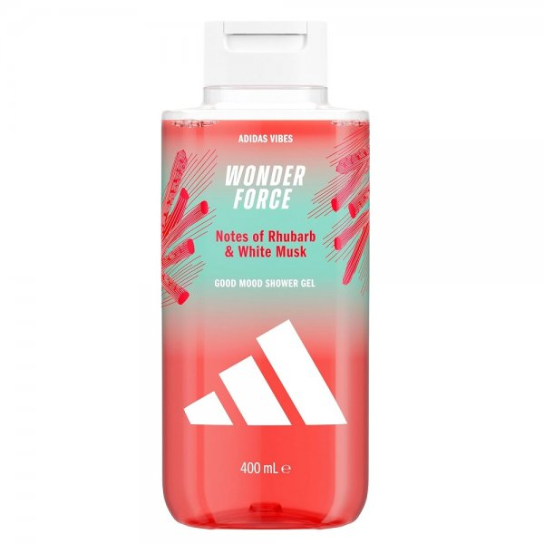 Adidas Vibes Wonder Force energetyzujący żel pod prysznic 400ml