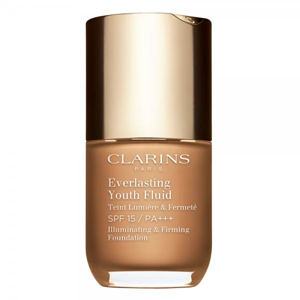 Clarins Everlasting Youth Fluid podkład do twarzy 114 Cappuccino 30ml