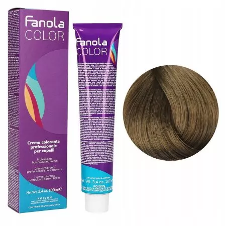 Fanola Color Cream, krem koloryzujący, 7.00, 100ml