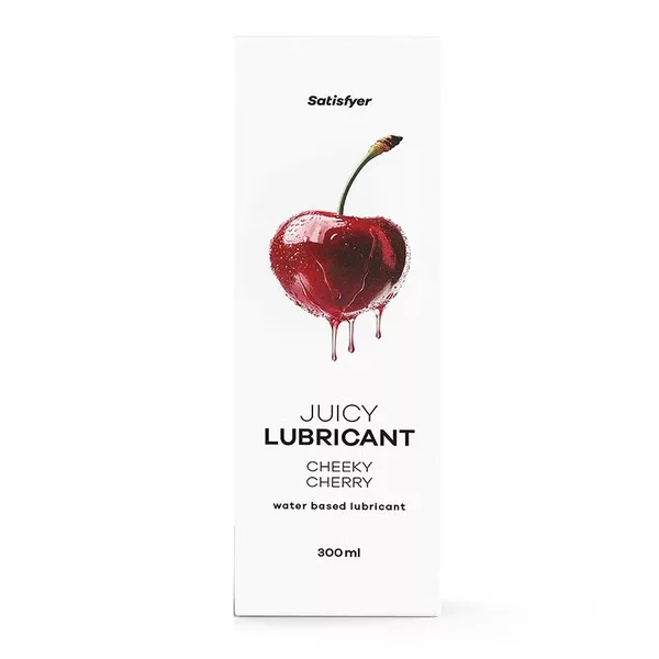 Satisfyer Water Based Lubricant lubrykant na bazie wody Cheeky Cherry 300ml