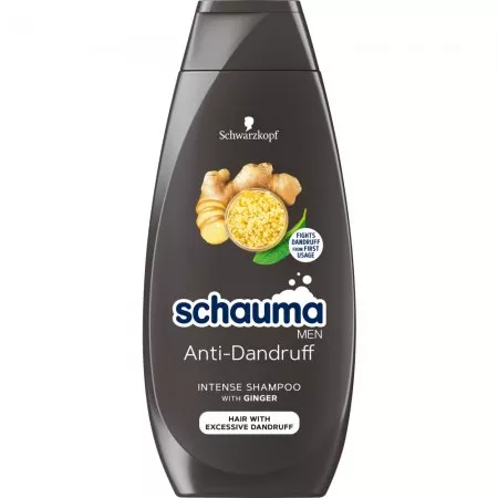 Schwarzkopf Schauma Anti-Dandruff Intensive przeciwłupieżowy szampon do włosów dla mężczyzn 400ml