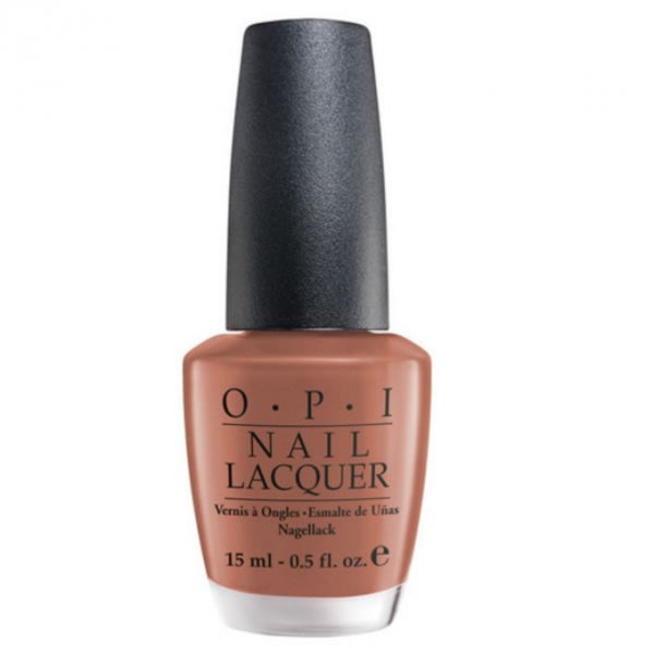 OPI Nail Lacquer, klasyczny lakier do paznokci, Barefoot in Barcelona, 15ml