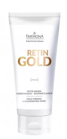 Farmona Professional Retin Gold, Złota maska ujędrniająco-rozświetlająca, 200ml
