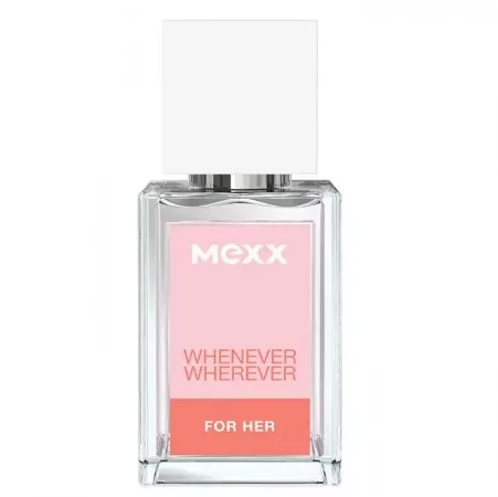 Mexx Whenever Wherever For Her woda toaletowa spray 15ml (W)