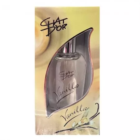 Chat D'or Vanilla woda perfumowana spray 30ml (W)