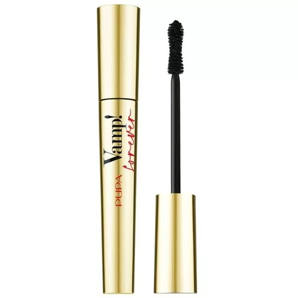 PUPA Vamp! Forever, tusz do rzęs zwiększający objętość, extra black, 9ml
