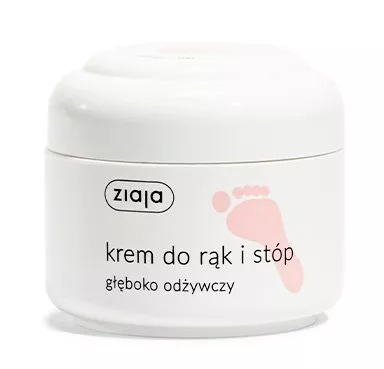 Ziaja, krem do rąk i stóp głęboko odżywczy, 50ml