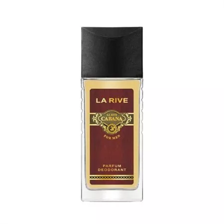 La Rive Cabana For Man dezodorant spray szkło 80ml (M)