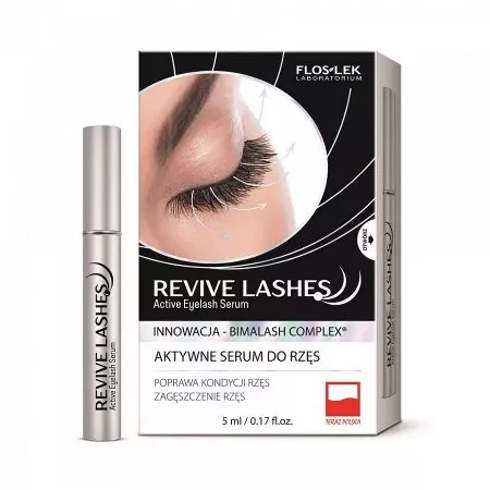 FlosLek Revive Lashes aktywne serum do rzęs 5ml
