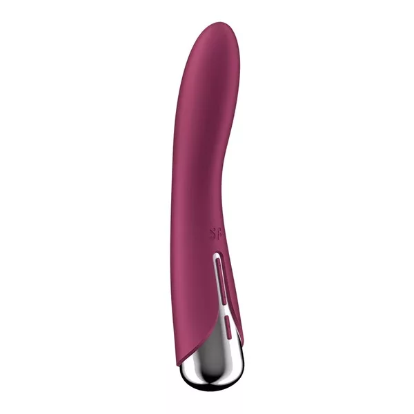 Satisfyer Spinning Vibe 1 obrotowy wibrator punktu G Red