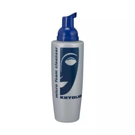 Kryolan, HD Micro Foam Cleanser, pianka do demakijażu, 180ml