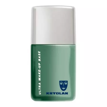 Kryolan Ultra Make-Up Base, baza pod makijaż, 30ml, mint
