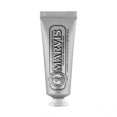 Marvis Smokers Whitening Mint Toothpaste wybielająca pasta do zębów dla palaczy 25ml