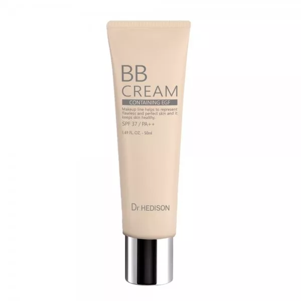 Dr. Hedison BB Cream Containing EGF krem BB kryjący niedoskonałości SPF37 50ml