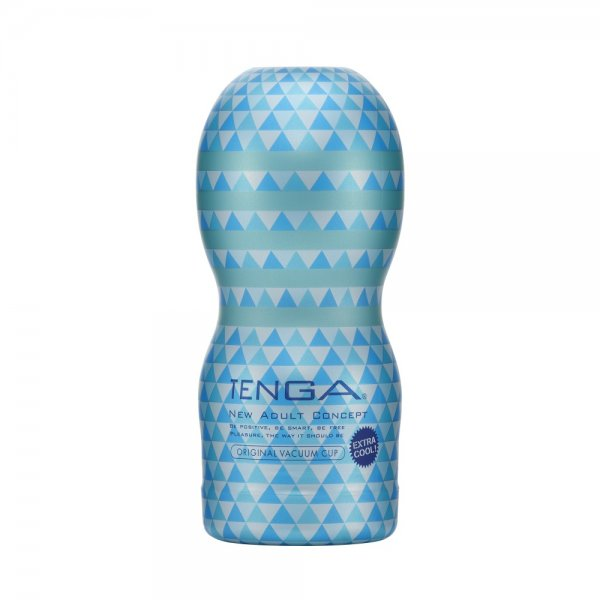 Tenga Original Vacuum Cup jednorazowy chłodzący masturbator Extra Cool